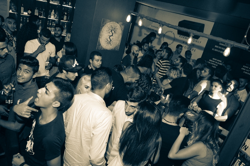 Karma Beirut on Saturday Night